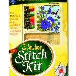 Anchor Stitch Kit - Humming Bird (19cm x 21cm)