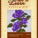 Anchor Stitch Kit - Roses (12cm x 14cm)