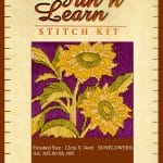 Anchor Stitch Kit - Sunflower (12cm x 14cm)