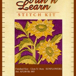 Anchor Stitch Kit - Sunflower (12cm x 14cm)