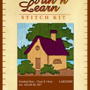 Anchor Stitch Kit - Lakeside (12cm x 14cm)