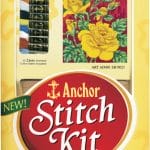 Anchor Stitch Kit - Summer Bounty (22cm x 25cm)