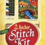 Anchor Stitch Kit - Summer Getaway (22cm x 25cm)