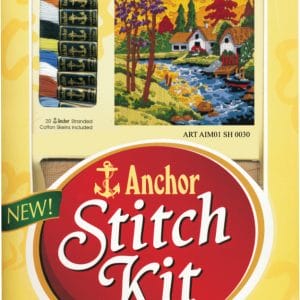 Anchor Stitch Kit - Perfect Paradise (22cm x 25cm)