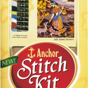 Anchor Stitch Kit - Shakuntala (25cm x 30cm)