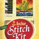 Anchor Stitch Kit - Smooth Sailing (25cm x 30cm)