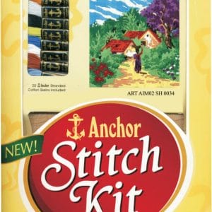 Anchor Stitch Kit - Homeward (25cm x 30cm)