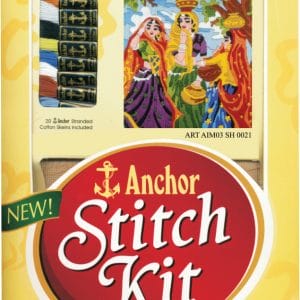Anchor Stitch Kit - Tittle Tattle (28cm x 36cm)