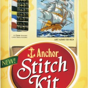 Anchor Stitch Kit - Voyager (28cm x 36cm)