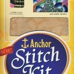 Anchor Stitch Kit - Peacock Art (33cm x 39cm)