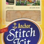 Anchor Stitch Kit - Village Field (33cm x 39cm)