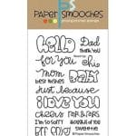 Paper Smooches Clear Stamp -  Word Up