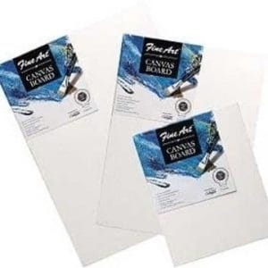 Fine Art Canvas Board - 12" X 12"
