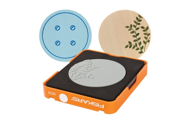 Fiskars Thick Material Medium Design Set - Circle 0078 Fiskars Thick Material Medium Design Set - Circle