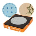 Fiskars Thick Material Medium Design Set - Circle