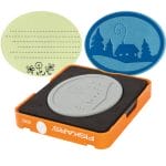 Fiskars Thick Material Medium Design Set - Oval