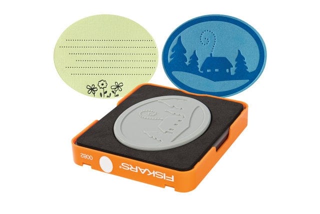 Fiskars Thick Material Medium Design Set - Oval 0082 Fiskars Thick Material Medium Design Set - Oval