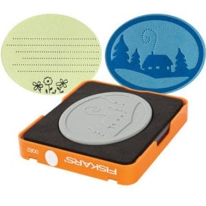 Fiskars Thick Material Medium Design Set - Oval