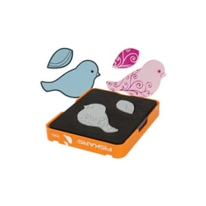 Fiskars Thick Material Medium Design Set - Bird