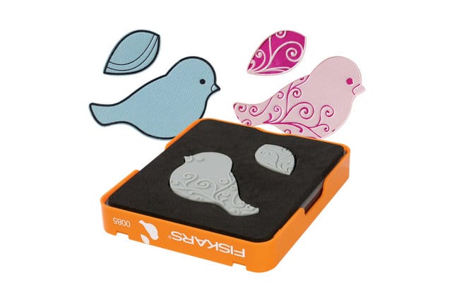 Fiskars Thick Material Medium Design Set - Bird 0085 Fiskars Thick Material Medium Design Set - Bird