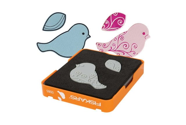 Fiskars Thick Material Medium Design Set - Bird 0085 Fiskars Thick Material Medium Design Set - Bird