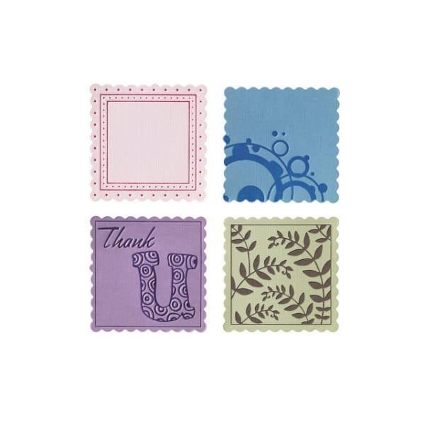 Fiskars Medium Expansion Pack - Scalloped Square