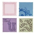 Fiskars Medium Expansion Pack - Scalloped Square