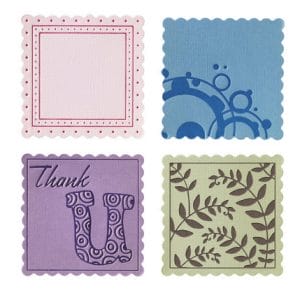 Fiskars Medium Expansion Pack - Scalloped Square