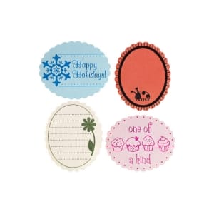 Fiskars Medium Expansion Pack - Scalloped Oval