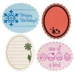 Fiskars Medium Expansion Pack - Scalloped Oval