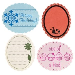 Fiskars Medium Expansion Pack - Scalloped Oval