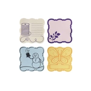 Fiskars Medium Expansion Pack- Curvy Square