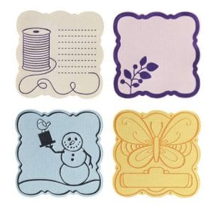 Fiskars Medium Expansion Pack- Curvy Square