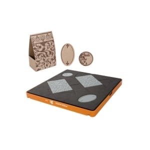 Fiskars Thick Material Large Design Set - Favor Wrap