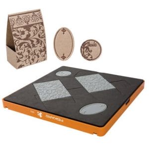 Fiskars Thick Material Large Design Set - Favor Wrap