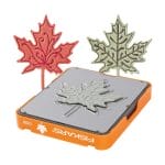 Fiskars Intricate Shape Medium Design Set - Leaf