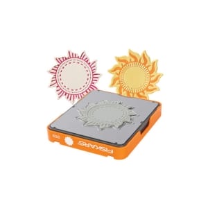 Fiskars Intricate Shape Medium Design Set - Sun