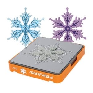 Fiskars Intricate Shape Medium Design Set - Snowflake