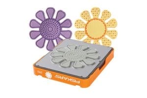 Fiskars Intricate Shape Medium Design Set - Flower
