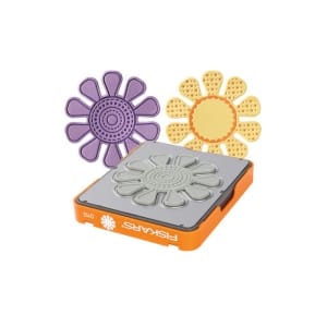Fiskars Intricate Shape Medium Design Set - Flower