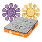 Fiskars Intricate Shape Medium Design Set - Flower