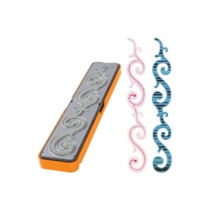 Fiskars Intricate Shape Border Design Set - Scroll