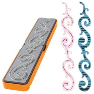 Fiskars Intricate Shape Border Design Set - Scroll