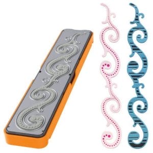 Fiskars Intricate Shape Border Design Set - Scroll