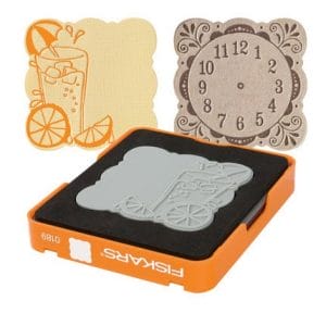 Fiskars Thick Material Medium Design Set - Curvy Square