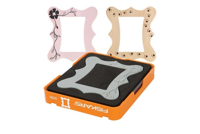 Fiskars Thick Material Medium Design Set - Frame 0190 Fiskars Thick Material Medium Design Set - Frame