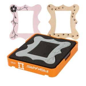 Fiskars Thick Material Medium Design Set - Frame