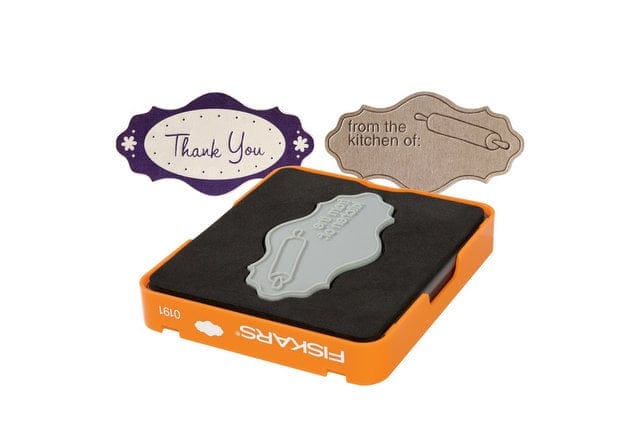 Fiskars Thick Material Medium Design Set - Mirror 0191 Fiskars Thick Material Medium Design Set - Mirror