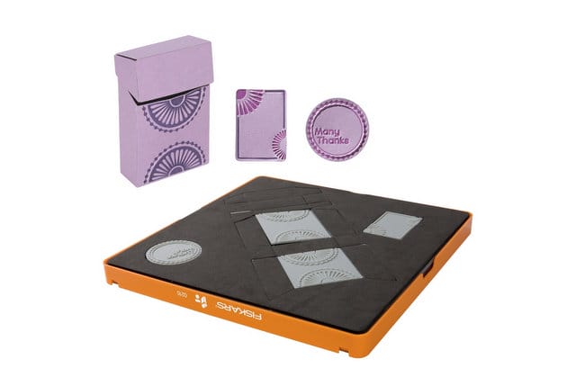 Fiskars Thick Material Large Design Set - Treat Box 0215 Fiskars Thick Material Large Design Set - Treat Box
