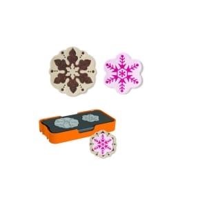 Fiskars Thick Material Mini Design Set - Petunia